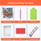 Christmas Diamond Art Kits for Adults - Santa Claus Diamond Painting Kits for Adults Beginner, DIY 5D Full Drill Gem Art for Home Wall Decor 14x14 inch